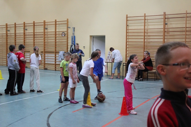 Dzień Dziecka w SP Kołaczkowo