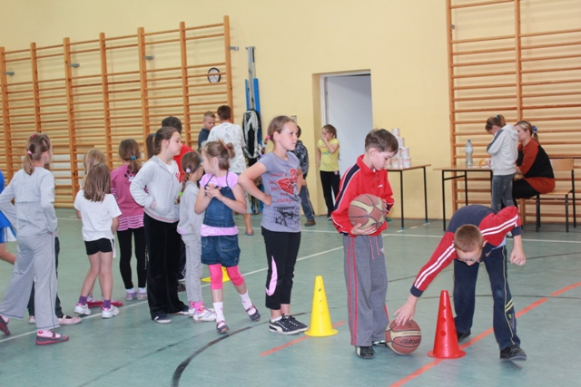 Dzień Dziecka w SP Kołaczkowo