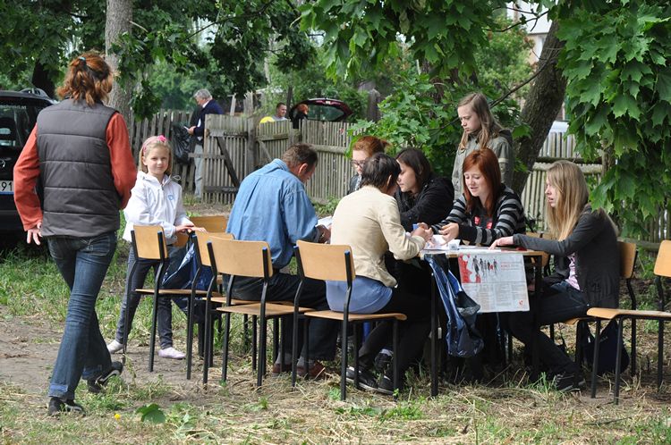 Festyn Parafialny w Samoklęskach Dużych