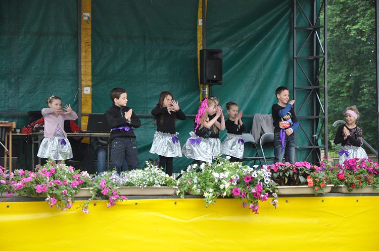 Festyn Parafialny w Samoklęskach Dużych