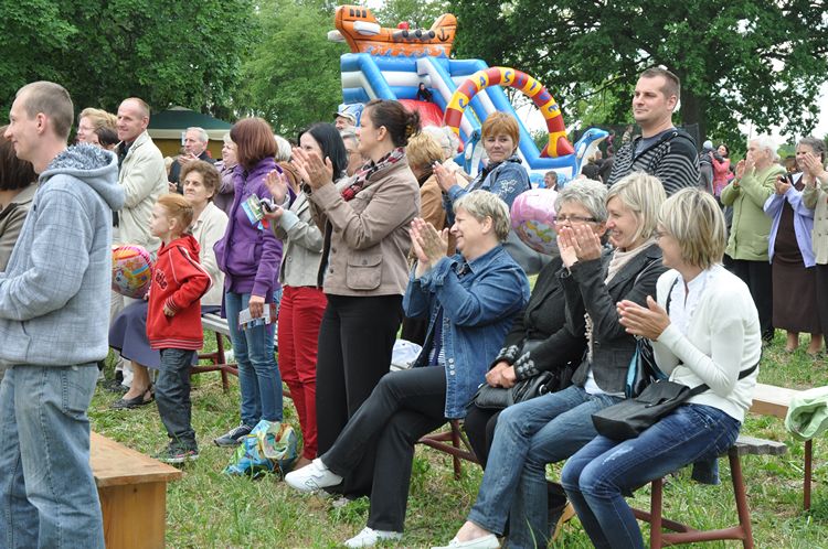 Festyn Parafialny w Samoklęskach Dużych