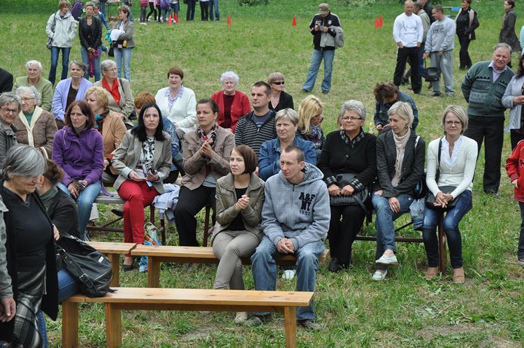 Festyn Parafialny w Samoklęskach Dużych