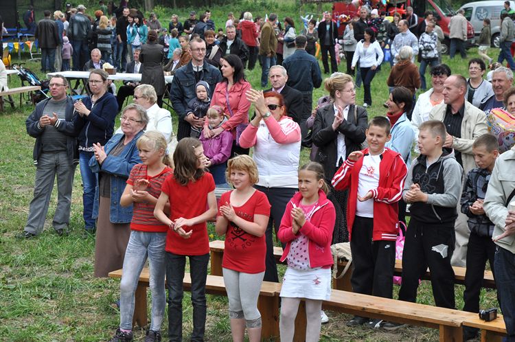 Festyn Parafialny w Samoklęskach Dużych