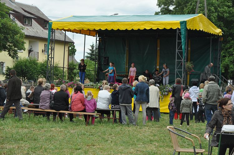 Festyn Parafialny w Samoklęskach Dużych