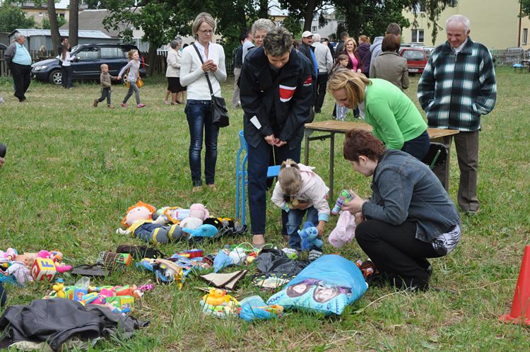 Festyn Parafialny w Samoklęskach Dużych