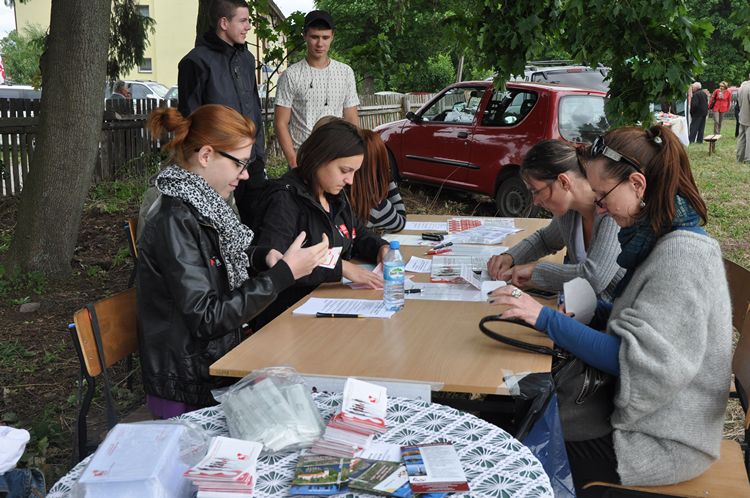 Festyn Parafialny w Samoklęskach Dużych
