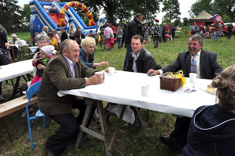 Festyn Parafialny w Samoklęskach Dużych