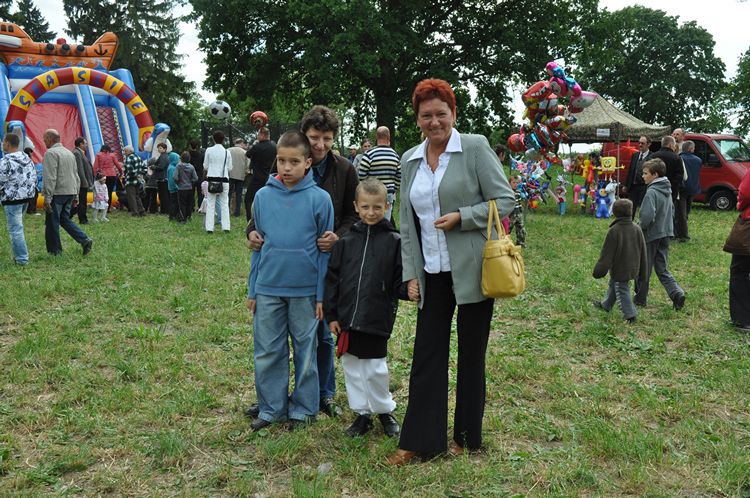 Festyn Parafialny w Samoklęskach Dużych
