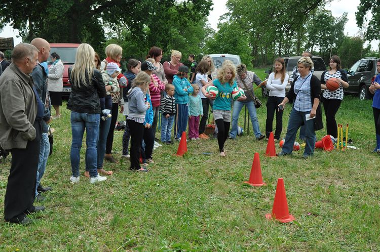 Festyn Parafialny w Samoklęskach Dużych