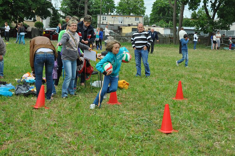 Festyn Parafialny w Samoklęskach Dużych