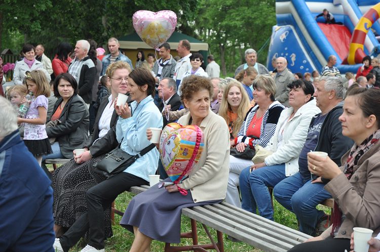 Festyn Parafialny w Samoklęskach Dużych