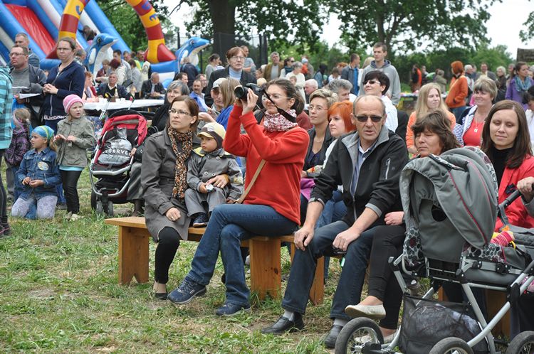 Festyn Parafialny w Samoklęskach Dużych