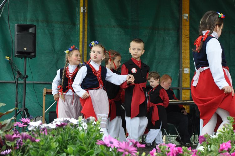 Festyn Parafialny w Samoklęskach Dużych