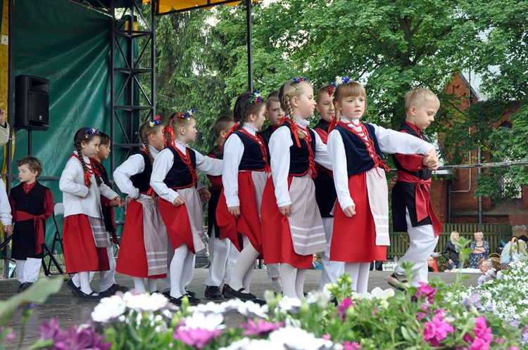 Festyn Parafialny w Samoklęskach Dużych