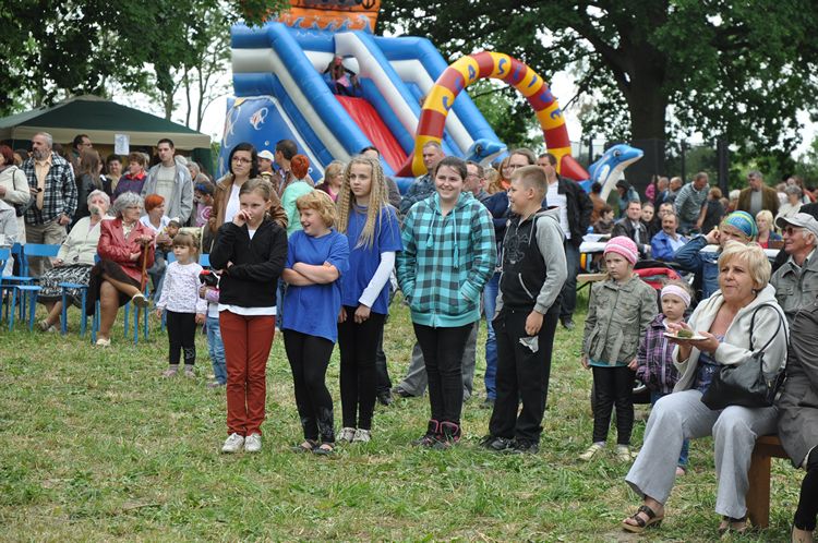 Festyn Parafialny w Samoklęskach Dużych