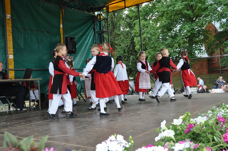 Festyn Parafialny w Samoklęskach Dużych