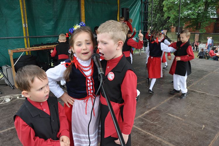 Festyn Parafialny w Samoklęskach Dużych