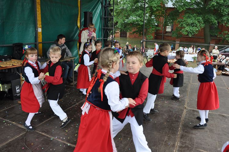 Festyn Parafialny w Samoklęskach Dużych