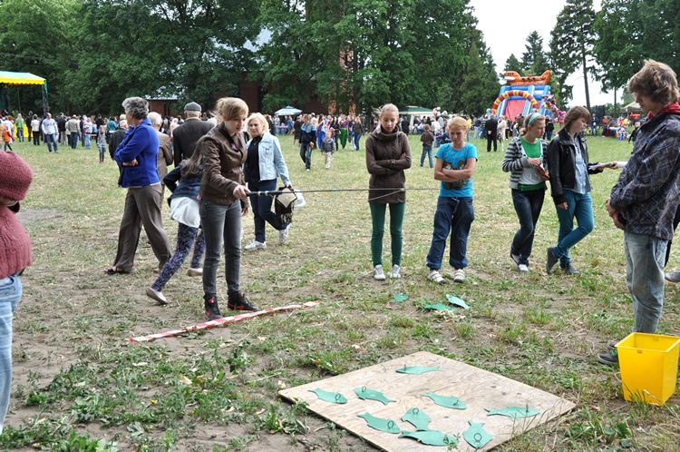 Festyn Parafialny w Samoklęskach Dużych