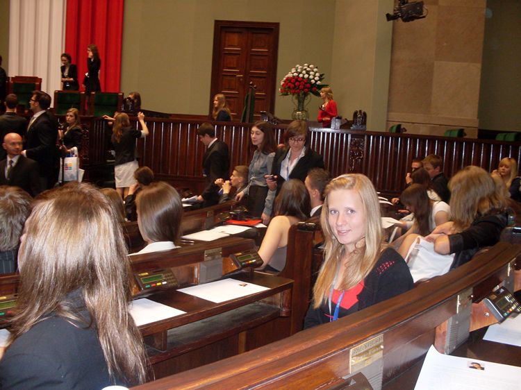 Spełniły się marzenia o byciu Posłem na Sejm RP