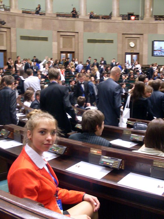 Spełniły się marzenia o byciu Posłem na Sejm RP