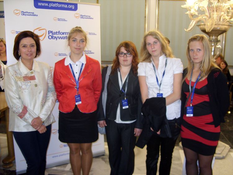 Spełniły się marzenia o byciu Posłem na Sejm RP