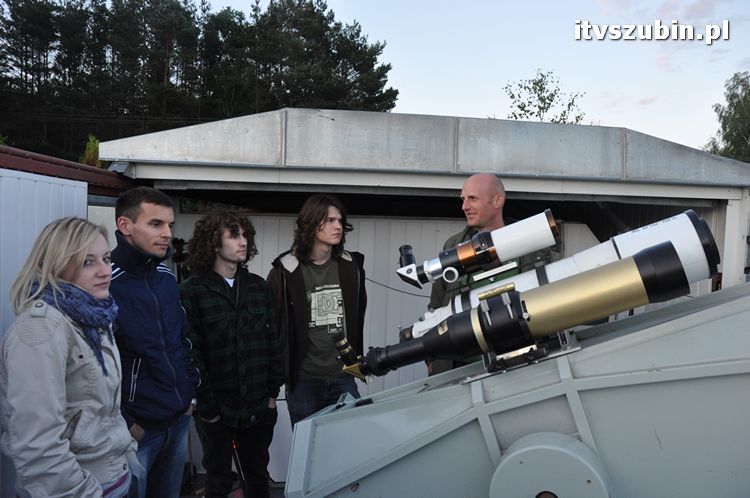 Dzień Astronomii w Niedźwiadach