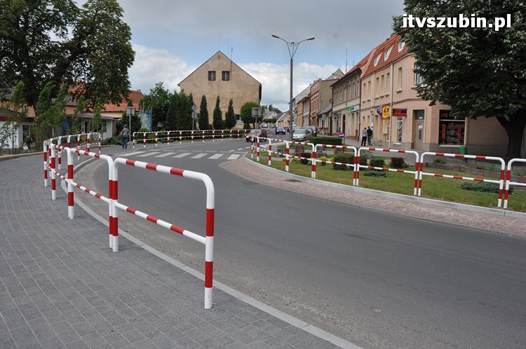 Kolejny przystanek BUS znika z mapy Szubina przy okazji zmiany organizacji ruchu na ul. Rynek i Winnica