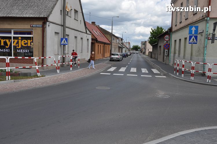 Kolejny przystanek BUS znika z mapy Szubina przy okazji zmiany organizacji ruchu na ul. Rynek i Winnica