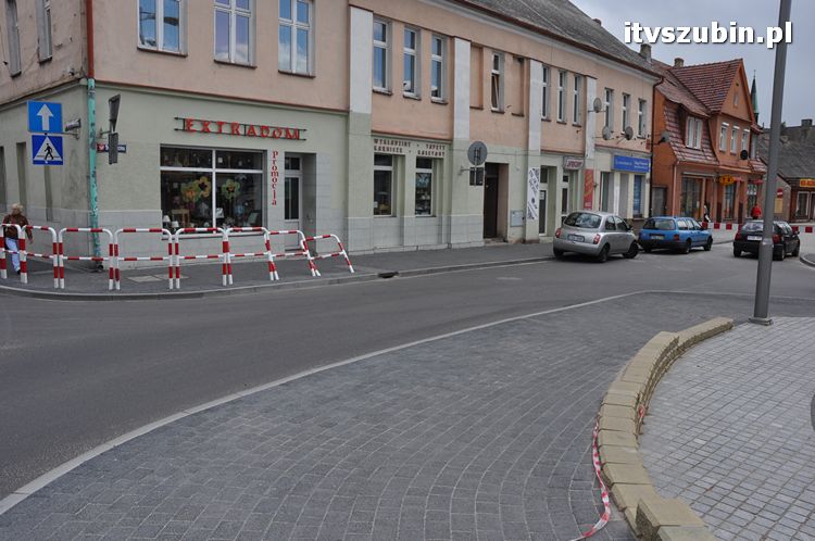 Kolejny przystanek BUS znika z mapy Szubina przy okazji zmiany organizacji ruchu na ul. Rynek i Winnica