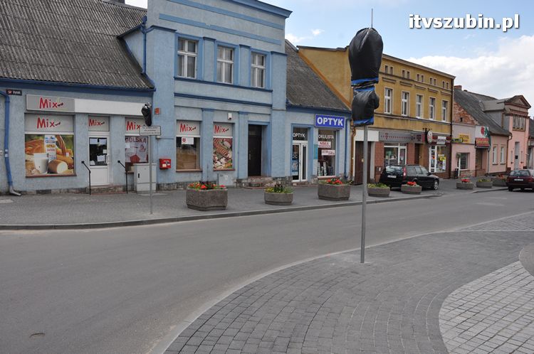 Kolejny przystanek BUS znika z mapy Szubina przy okazji zmiany organizacji ruchu na ul. Rynek i Winnica