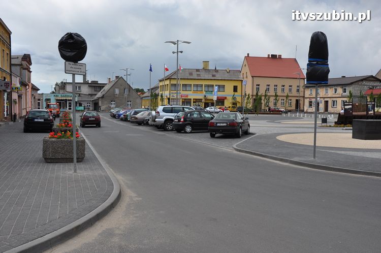 Kolejny przystanek BUS znika z mapy Szubina przy okazji zmiany organizacji ruchu na ul. Rynek i Winnica