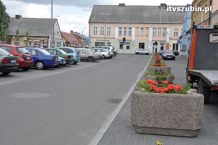 Kolejny przystanek BUS znika z mapy Szubina przy okazji zmiany organizacji ruchu na ul. Rynek i Winnica