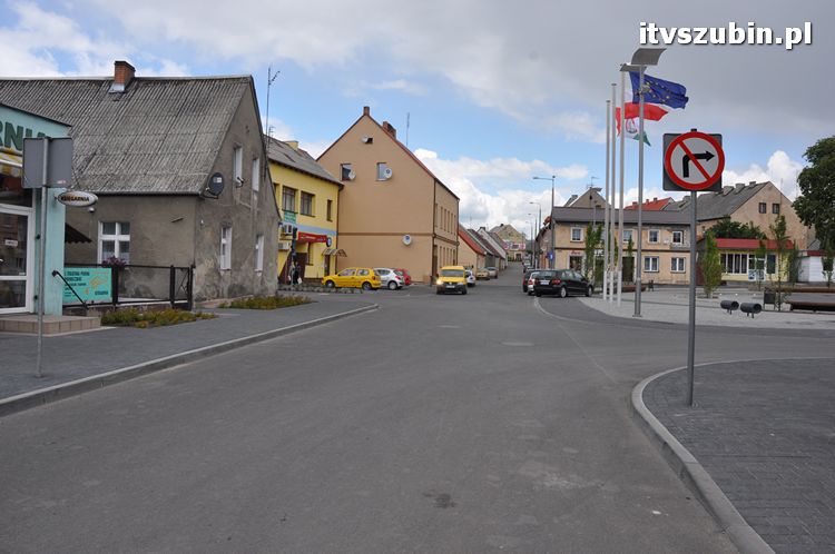 Kolejny przystanek BUS znika z mapy Szubina przy okazji zmiany organizacji ruchu na ul. Rynek i Winnica