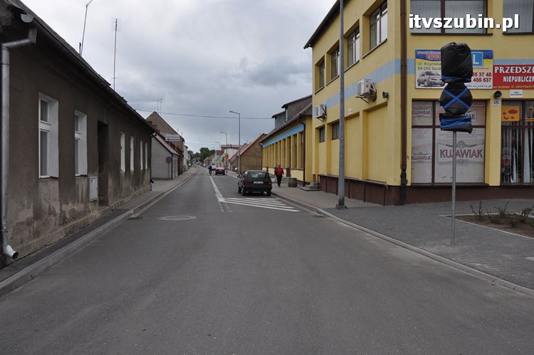 Kolejny przystanek BUS znika z mapy Szubina przy okazji zmiany organizacji ruchu na ul. Rynek i Winnica