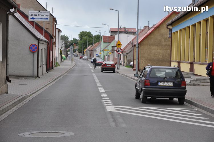 Kolejny przystanek BUS znika z mapy Szubina przy okazji zmiany organizacji ruchu na ul. Rynek i Winnica