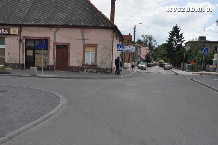 Kolejny przystanek BUS znika z mapy Szubina przy okazji zmiany organizacji ruchu na ul. Rynek i Winnica