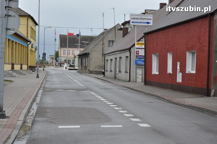 Kolejny przystanek BUS znika z mapy Szubina przy okazji zmiany organizacji ruchu na ul. Rynek i Winnica