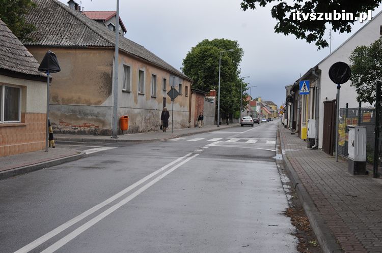 Kolejny przystanek BUS znika z mapy Szubina przy okazji zmiany organizacji ruchu na ul. Rynek i Winnica