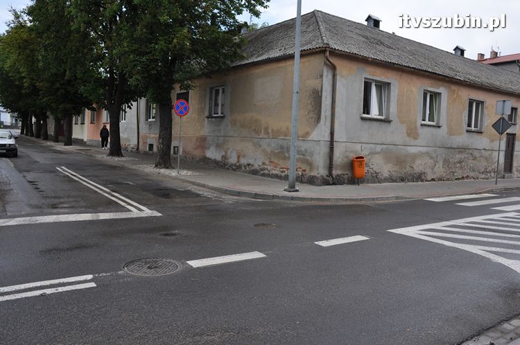 Kolejny przystanek BUS znika z mapy Szubina przy okazji zmiany organizacji ruchu na ul. Rynek i Winnica