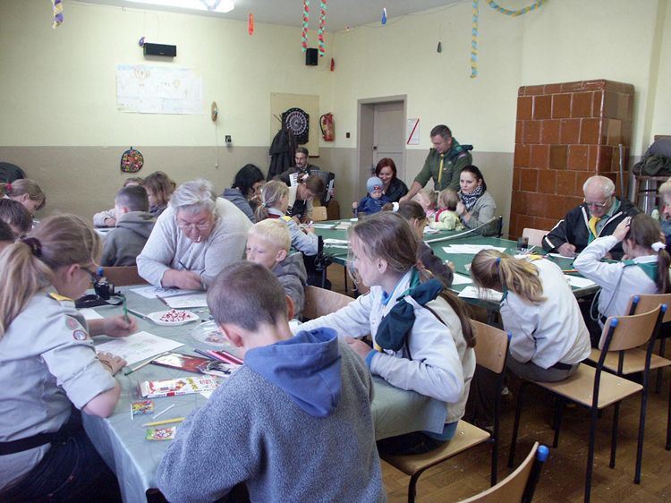 Grzeczna Panna ? ?zdobyta? przez harcerzy