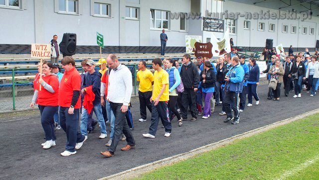 Olimpiada Osób Niepełnosprawnych w Szubinie