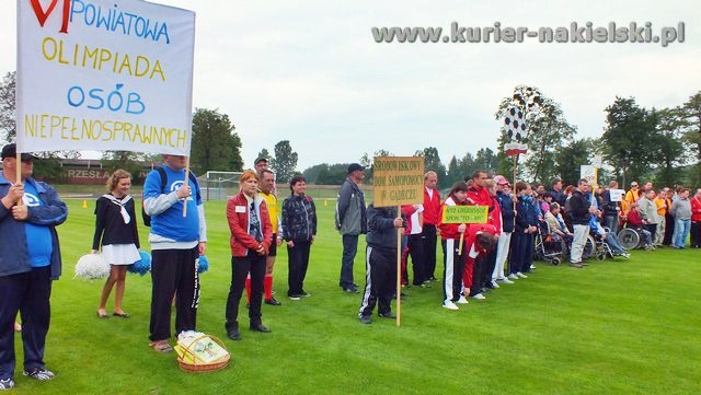 Olimpiada Osób Niepełnosprawnych w Szubinie