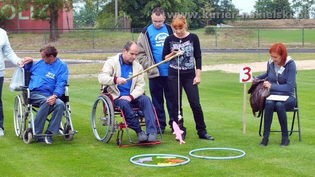 Olimpiada Osób Niepełnosprawnych w Szubinie