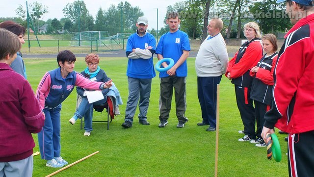 Olimpiada Osób Niepełnosprawnych w Szubinie