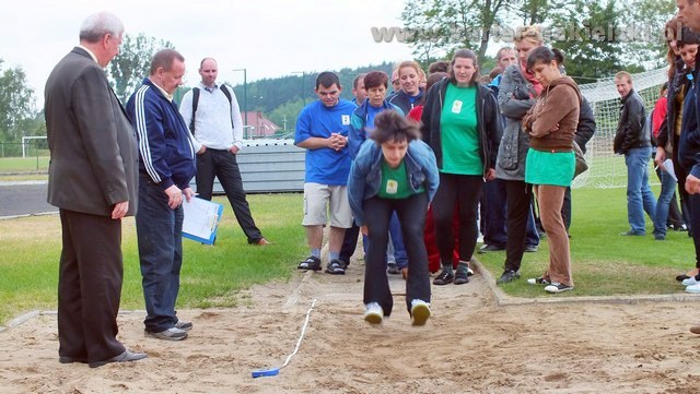 Olimpiada Osób Niepełnosprawnych w Szubinie