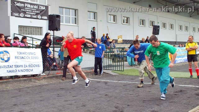 Olimpiada Osób Niepełnosprawnych w Szubinie