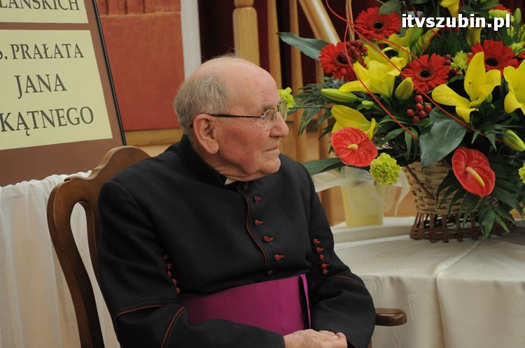 Jubileusz 60-lecia kapłaństwa księdza prałata Jana Kątnego