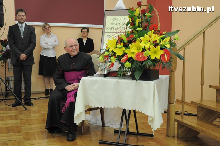 Jubileusz 60-lecia kapłaństwa księdza prałata Jana Kątnego