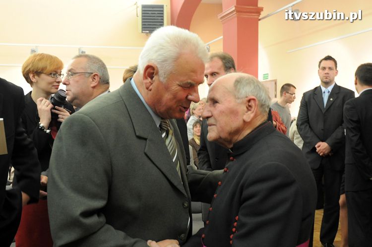 Jubileusz 60-lecia kapłaństwa księdza prałata Jana Kątnego